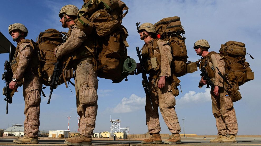 Afganistán sin presencia militar estadounidense