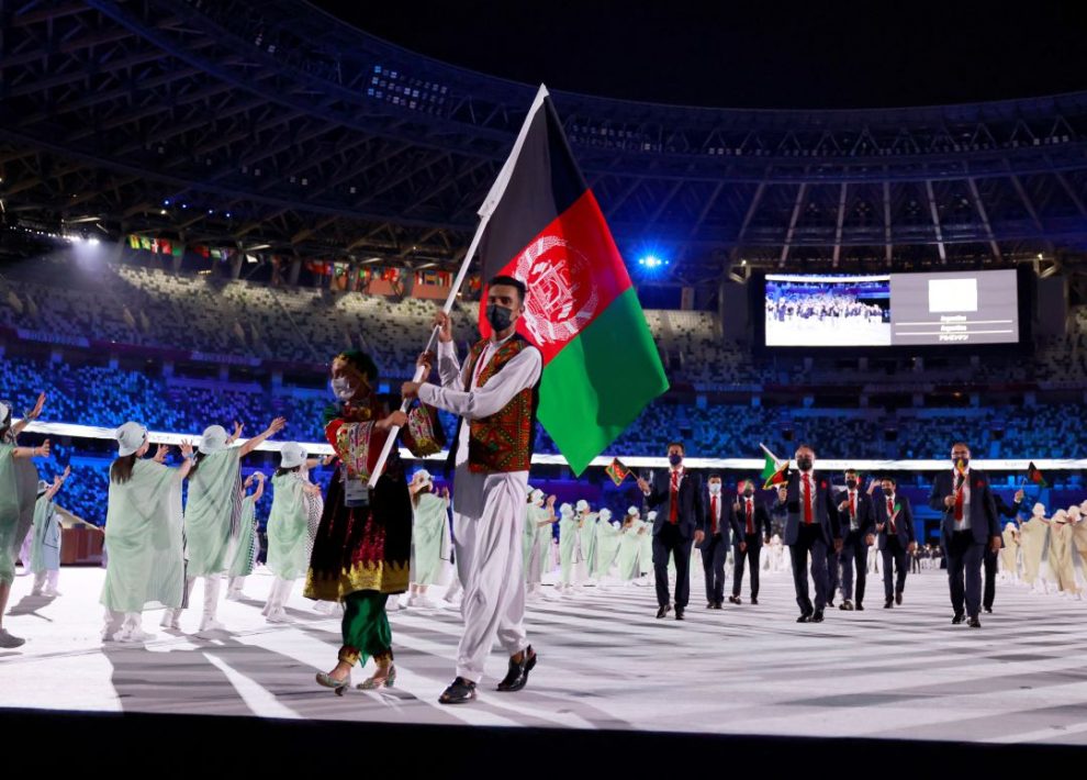 Bandera de Afganistán será ondeada en los Juegos Paralímpicos de Tokio 2020