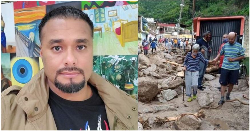 Johan Santana encabeza las donaciones para pobladores del estado Mérida