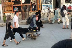 ¿Qué sucedió en las inmediaciones del aeropuerto de Kabul?