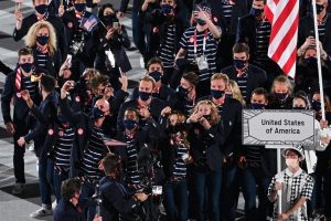 Barras, estrellas ¡y medallas! - Estados Unidos dominó medallero olímpico en Tokio 2020 - FOTO