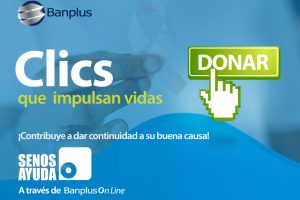 Diego Ricol - ¡Clics Que Impulsan Vidas! ¡Banplus invita a apoyar a SenosAyuda a través de su portal web! - FOTO
