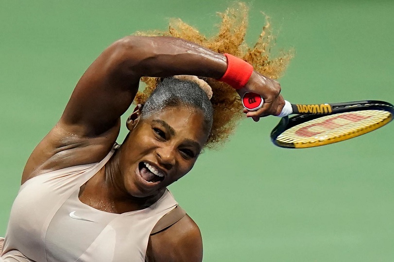 ¡Otra baja para el US Open! Serena Williams renuncia debido a lesión muscular - FOTO