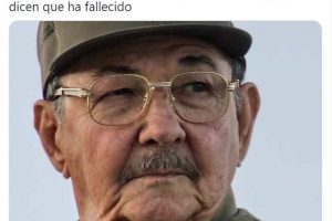 Rumores de muerte de Raúl Castro