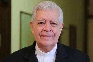 Oraciones por la salud del cardenal Jorge Urosa Savino