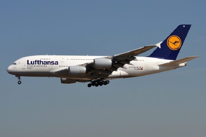 Sobrevuelo de Lufthansa en Afganistán está suspendido