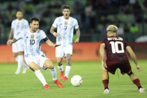 Argentina se acerca a la clasificación para el Mundial de Catar 2022