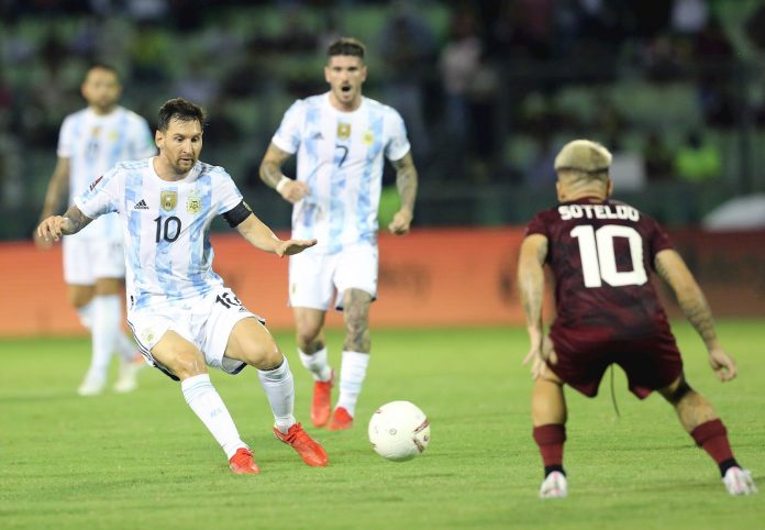 Argentina se acerca a la clasificación para el Mundial de Catar 2022