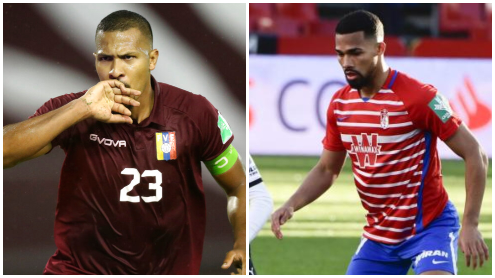 Yangel Herrera y Salomón Rondón estrenan nuevos clubes de fútbol