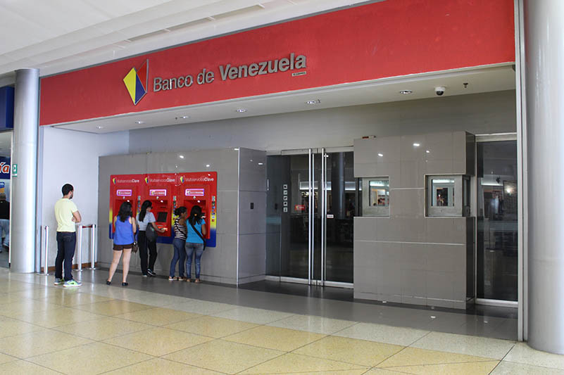 ¿Cuándo será activado el servicio del Banco de Venezuela?