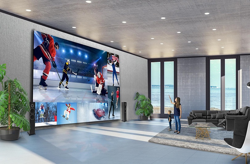 Cine en casa ¡LG Electronics lanza TV gigante de 325 pulgadas! - IMG