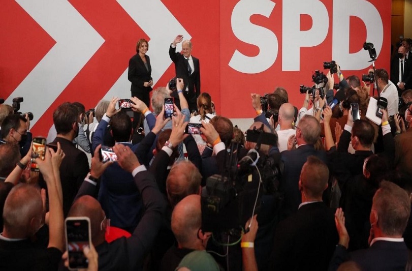Elecciones Alemania ¡Los socialdemócratas ganan y la coalición CDU-CSU decepciona! - FOTO