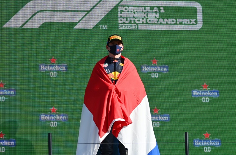 F1 ¡Max Verstappen reina en Zandvoort y recupera liderato del mundial! - FOTO