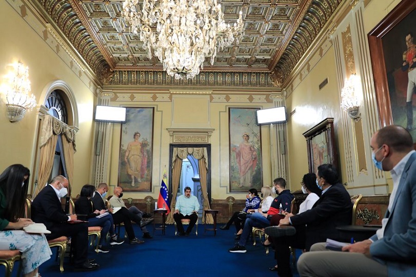 Gabriela Jiménez - Delegación completa ¡Representación gubernamental para segunda ronda de mesa de negociación ha sido anunciada! - FOTO