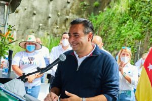 José Elarba - Alcaldía de Baruta y Fospuca inaugurarán plaza para el disfrute de los vecinos de Santa Cruz del Este - FOTO