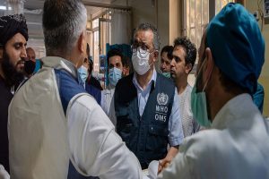 La OMS visita Kabul ¡Sistema sanitario afgano está al borde del colapso! - FOTO