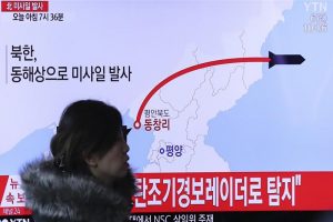 Tokio y Seúl en Alerta ¡Corea del Norte lanza dos misiles al mar de Japón! - FOTO