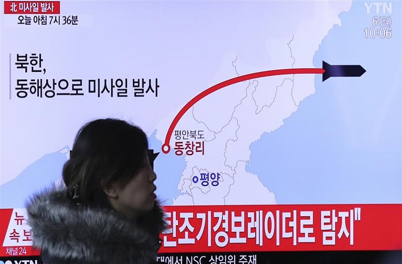 Tokio y Seúl en Alerta ¡Corea del Norte lanza dos misiles al mar de Japón! - FOTO
