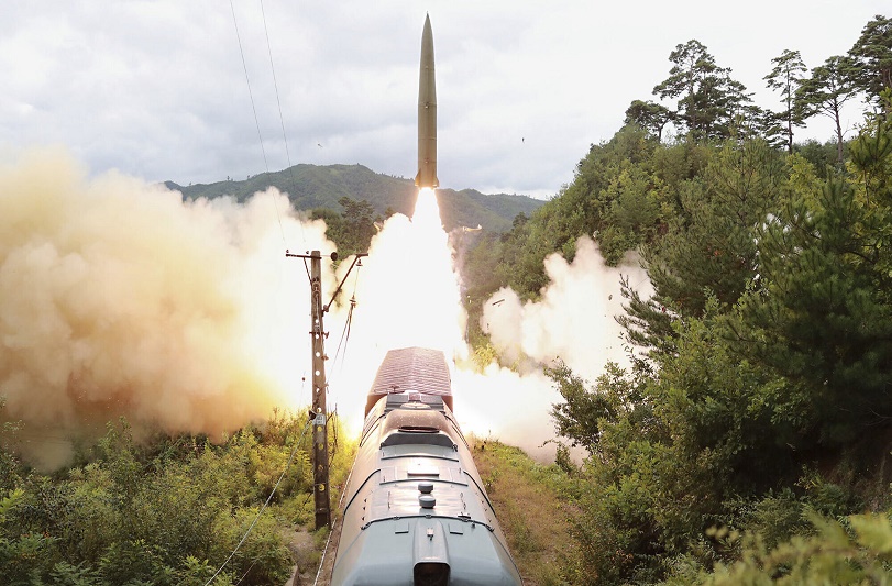 ¡Atención! Corea del Norte explica - Misiles fueron prueba a nuevo sistema de defensa - FOTO