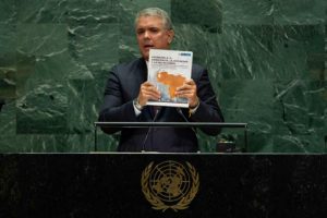 ¡Entérate! Esto dijo Iván Duque en la ONU de los diálogos sobre crisis en Venezuela - FOTO