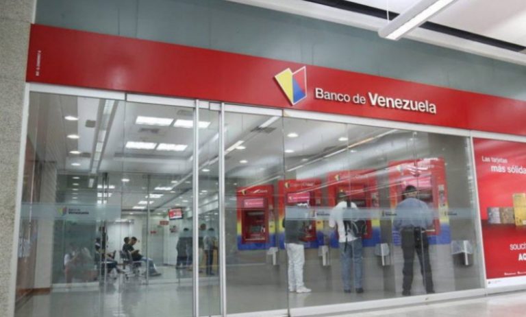 Reportan fallas en la plataforma del Banco de Venezuela