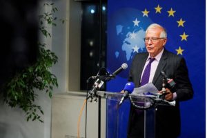 Reacciones ante las declaraciones de Josep Borrell