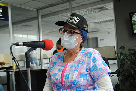 Amelia Fressel, Autoridad Única de Salud del estado Táchira.