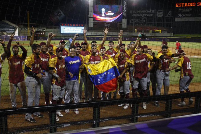 Venezuela se adueñó del Campeonato Mundial de Beisbol Sub-23