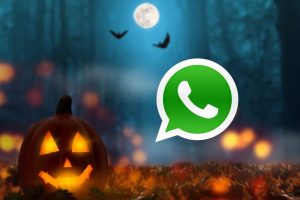 Modo Halloween en WhatsApp