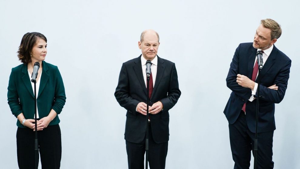 Alemania ¡‘Coalición Semáforo’ aspira formar gobierno este diciembre! - FOTO