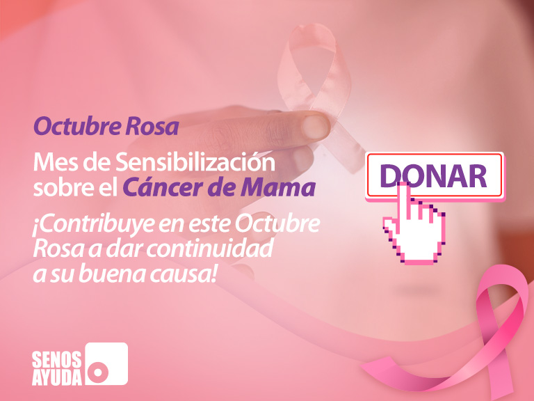 Diego Ricol - Banplus y SenosAyuda - Diagnóstico precoz, poderosa herramienta contra el cáncer de mama - FOTO