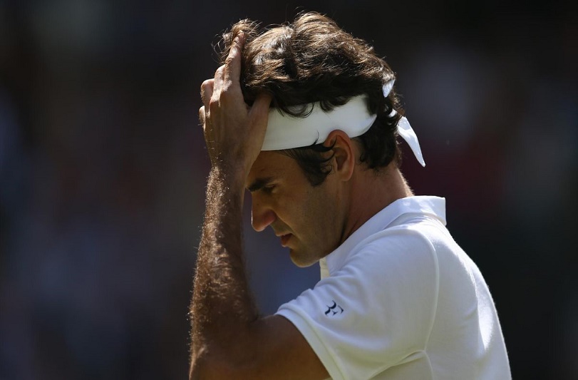 Fuera del Top 10 ¡Roger Federer caerá fuerte en la próxima clasificación ATP! - FOTO