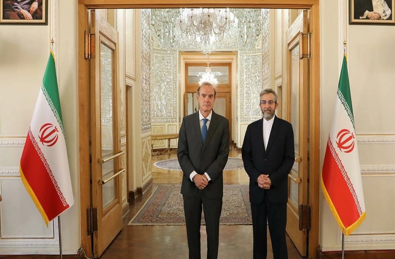 Irán recibe delegación de la UE - Lograrán revivir el pacto nuclear de 2015 - FOTO