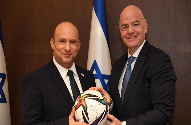 ¡Atención! FIFA quiere que Israel presente candidatura para organizar el Mundial 2030 - FOTO