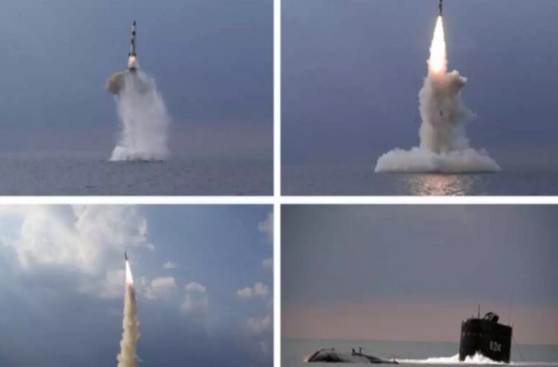 ¡Atención! Otro misil balístico es lanzado desde Corea del Norte al Mar de Japón - FOTO