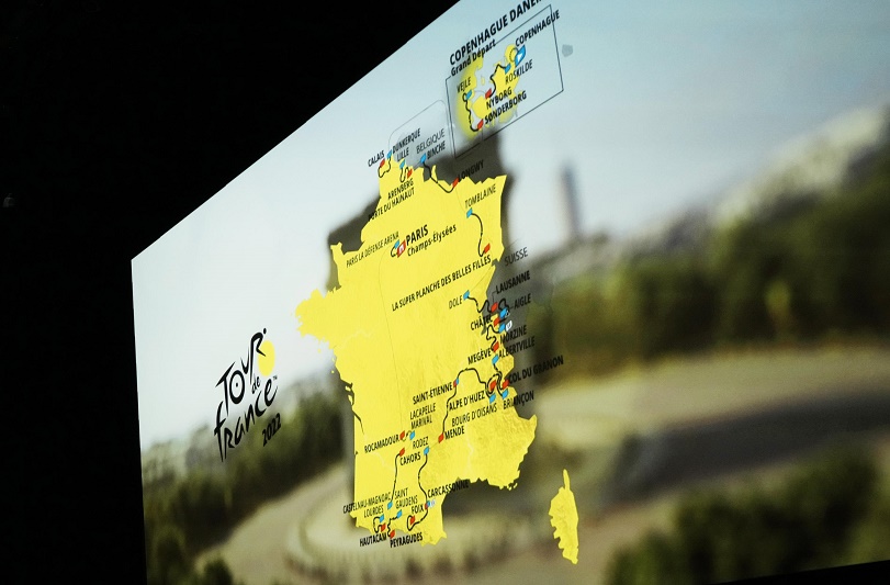 ¡Atención! Tour de Francia presentó recorrido para su edición 2022 - FOTO