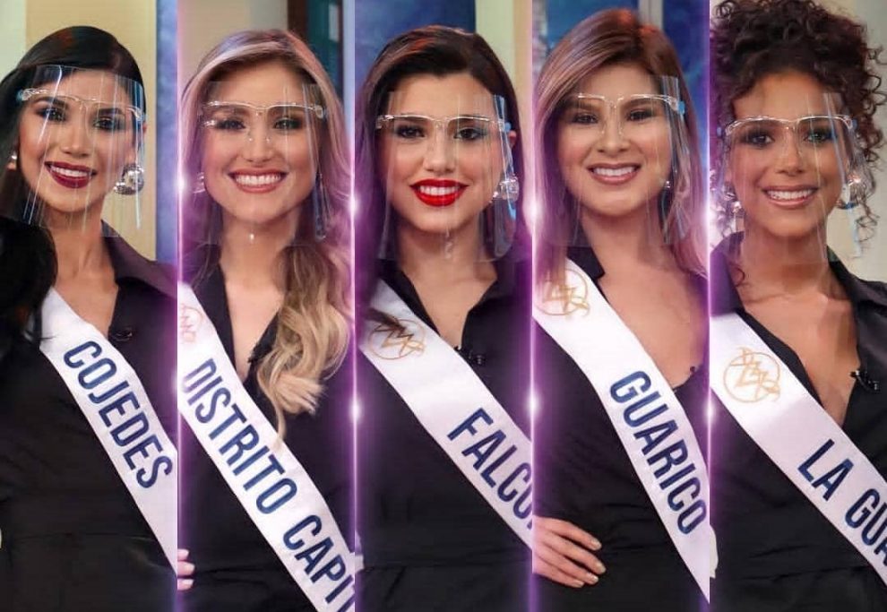 5 nombres de las candidatas favoritas del Miss Venezuela