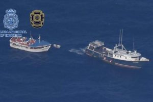 ¿Qué pasó con la embarcación pesquera descubierta en el Caribe?