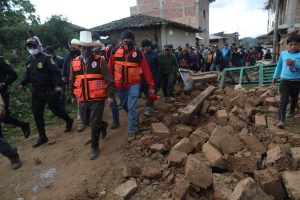 Sismo en Perú deja más de 1.000 damnificados y numerosos daños, conozca nuevos detalles