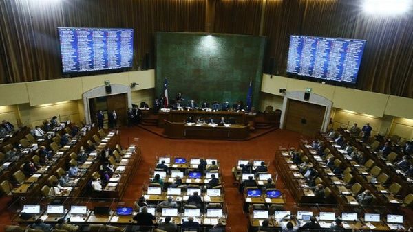Cámara de Diputados en Chile