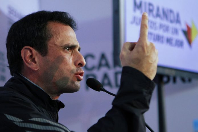 Henrique Capriles rechazó que sea renovado el gobierno interino en el 2023