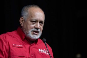 Diosdado Cabello dijo que EEUU no ha levantado ninguna sanción a Venezuela