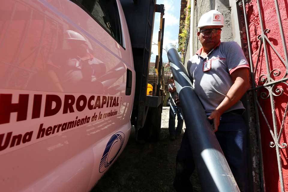 Hidrocapital anunció una interrupción en el servicio de agua por 24 horas