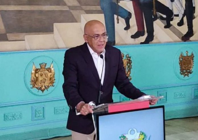 Plan legislativo 2022-2023 fue entregado por Jorge Rodríguez