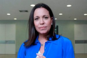 María Corina Machado.