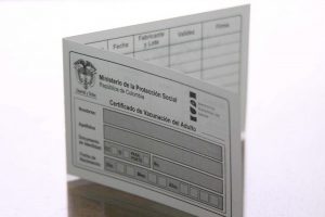 Carnet de Vacunación ¡Colombia lo exigirá para acceder a eventos masivos y espacios cerrados! - FOTO