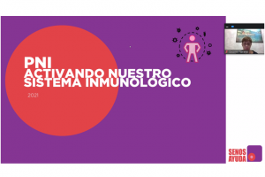 Diego Ricol - Banplus en el Mes Rosa - SenosAyuda ofreció charla sobre beneficios de activar sistema inmunológico contra el cáncer de mama - FOTO