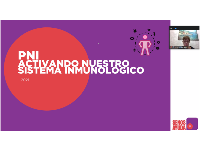 Diego Ricol - Banplus en el Mes Rosa - SenosAyuda ofreció charla sobre beneficios de activar sistema inmunológico contra el cáncer de mama - FOTO