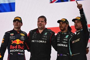 F1 - Lewis Hamilton gana de punta a punta en Catar ¡y Alonso queda tercero! - FOTO