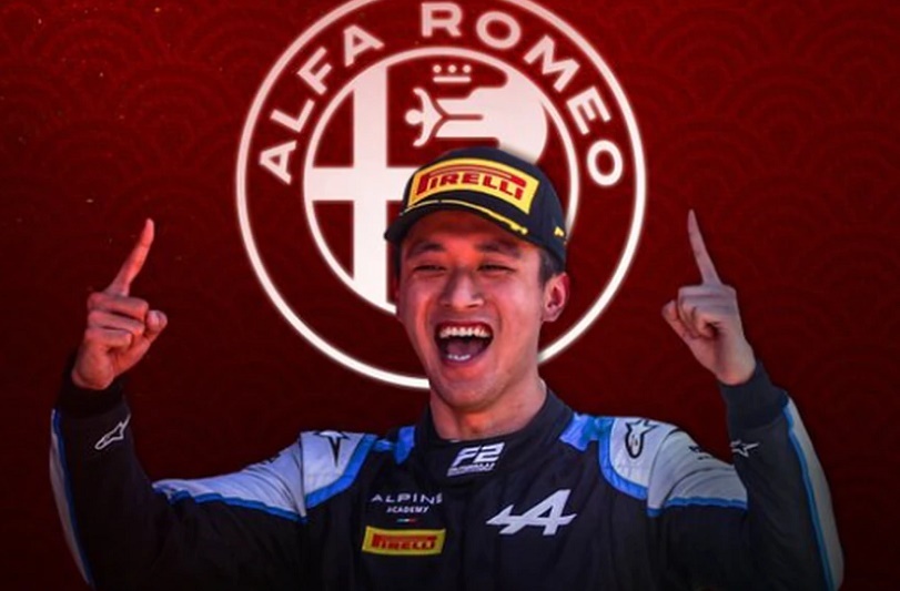 Primer chino en F1 ¡Guanyu Zhou ficha por Alfa Romeo para 2022! - FOTO